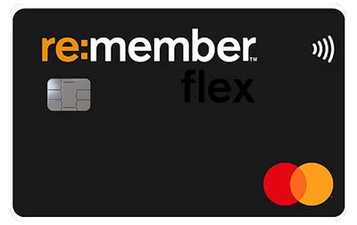 Remember Flex MasterCard