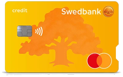 Swedbank Betal- och kreditkort MasterCard