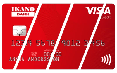 Ikano Kort Visa