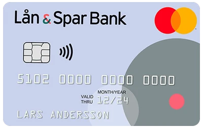 Lån & Spar Bank Mastercard