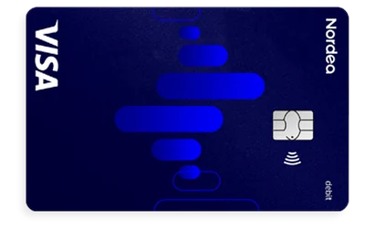 Nordea Debit Visa