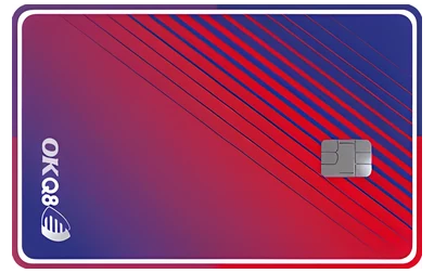 OKQ8 Visa