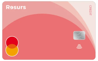 Resurs Woman Mastercard