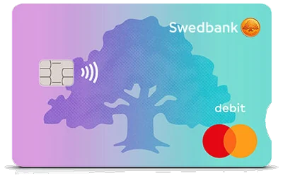 Bankkort Mastercard Ung